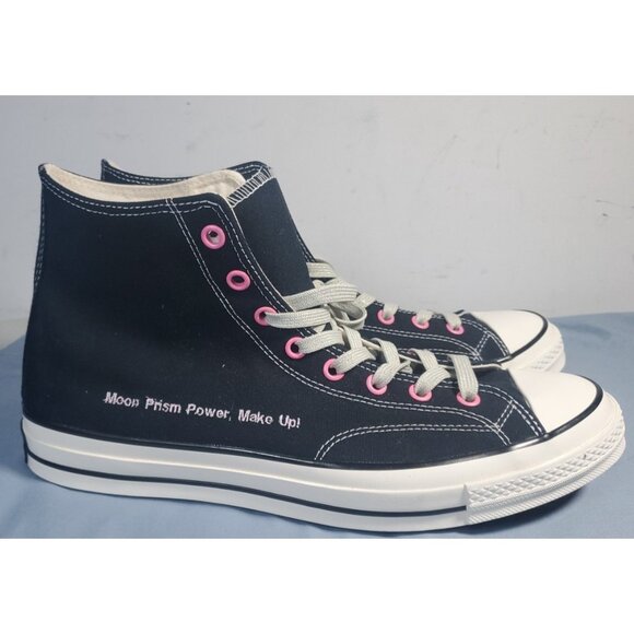 Converse High Top Chuck Taylor Moon Prism Power, Make Up! Sailor Moon Men 13 NEW - Picture 12 of 16